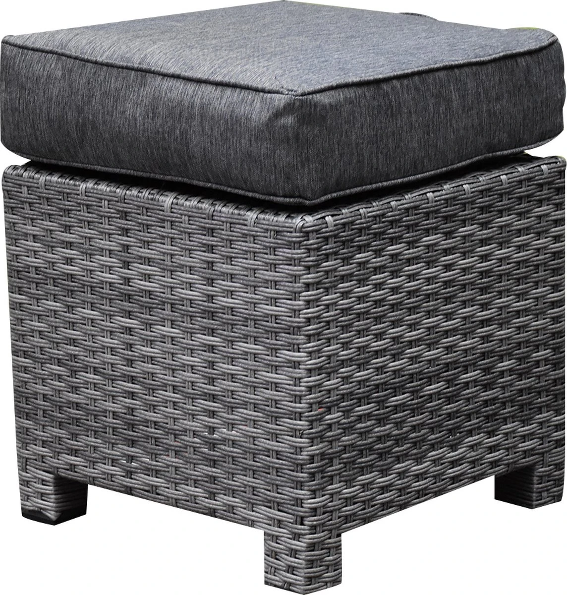 New Castle Stoel-bank Dining Loungeset 6-delig Antraciet - Afbeelding 5