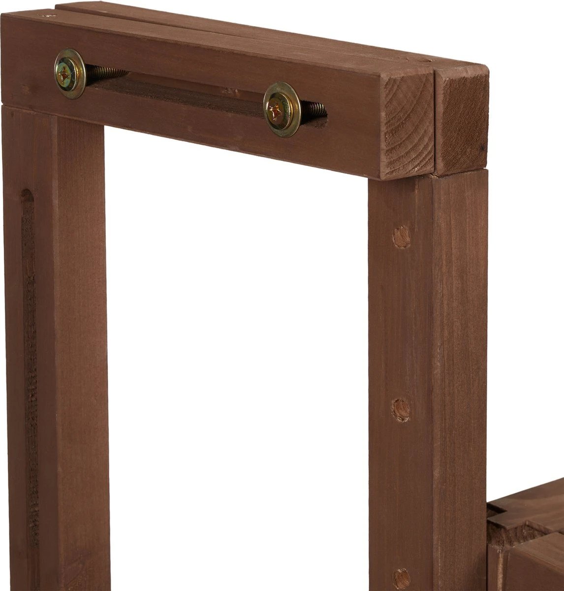 Relaxdays Balkontafel Inklapbaar - Klaptafel Balkon - Tafel Reling - Hangtafel Hout - Afbeelding 9