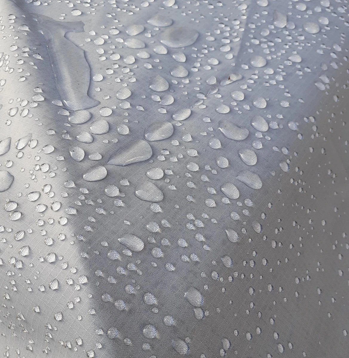 COVER UP HOC - Diamond Hoes Tuinmeubelen- 250x250x90 Cm - Tuinset Beschermhoes Waterdicht Met Stormbanden, Trekkoord En Afwaterings HOCCIE - Zilvergrijze Hoes Tuinmeubels - Afbeelding 11