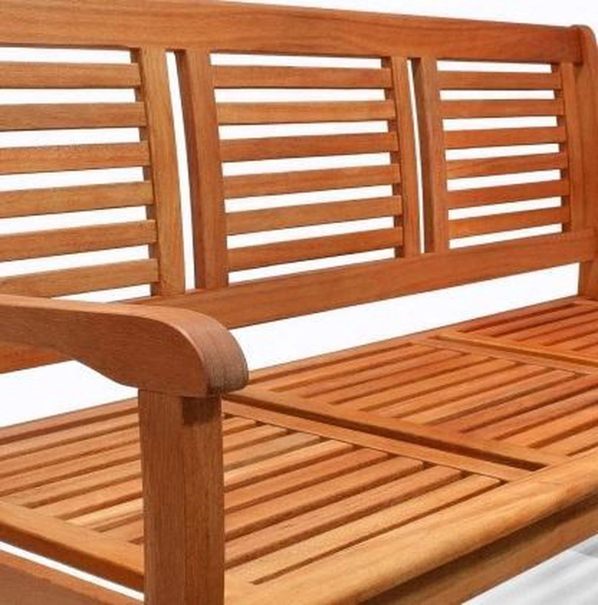 Casaria Tuinbank - FSC®-Gecertificeerd Eucalyptushout - 153cm Bruin - Afbeelding 10