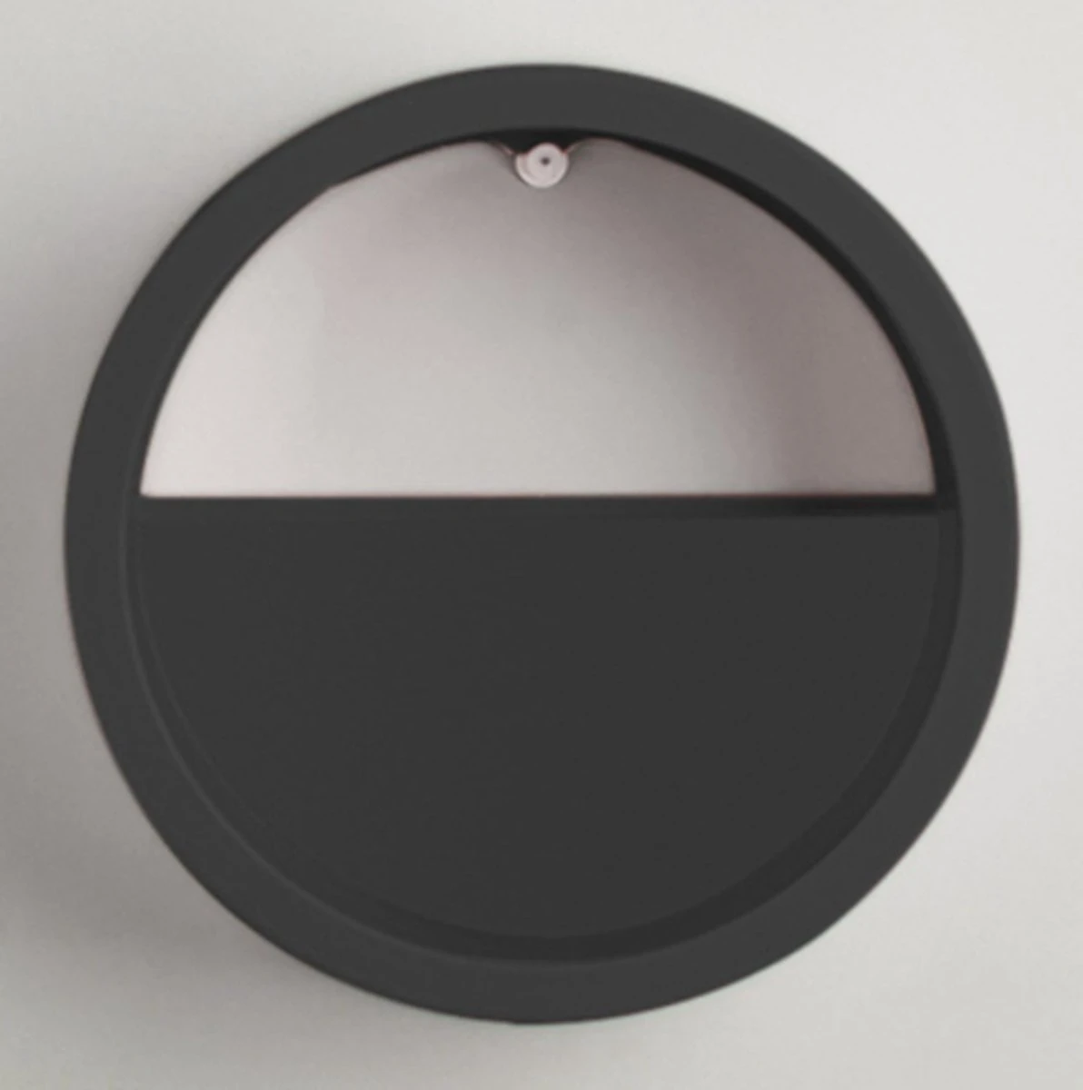 Ronde Muur Plantenbak Zwart - Decoratie - Planten - Interieur - Bloemen - Woondecoratie - Muurbekleding - - Afbeelding 6