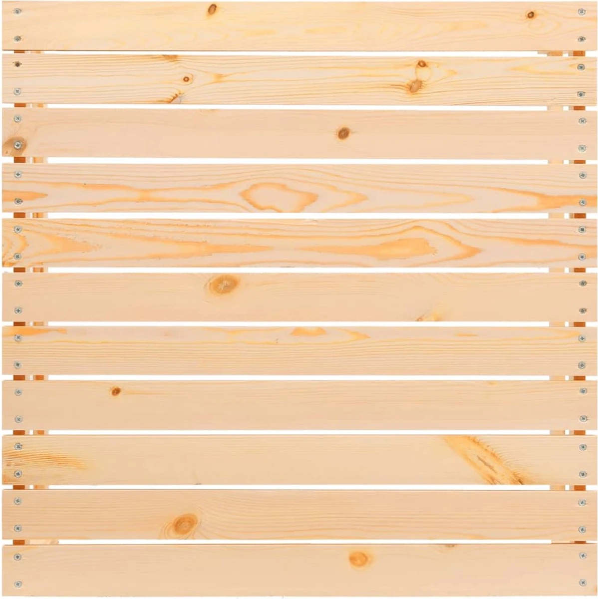 VidaXL 3-delige Loungeset Met Grijze Kussens Massief Grenenhout - Afbeelding 9