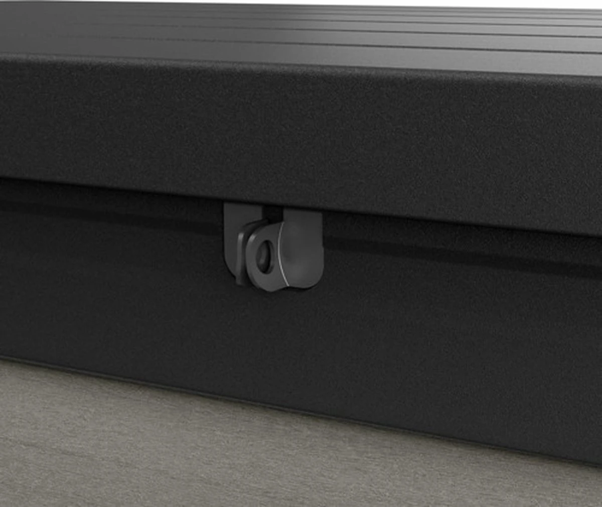 Keter Denali Opbergbox - 757L - 152x73x90cm - Grafiet - Afbeelding 9