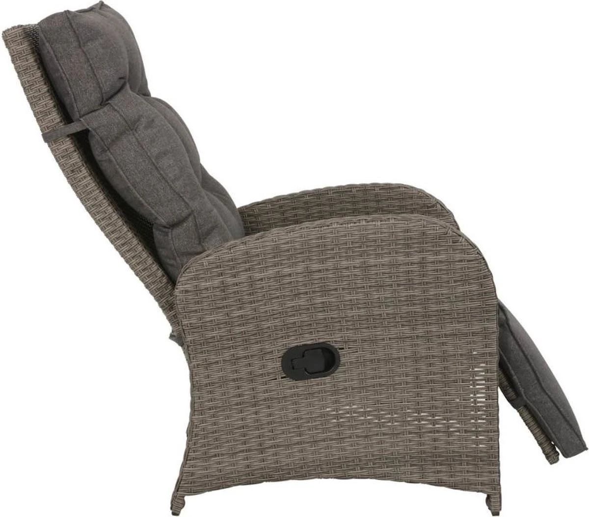 Loungeset Duoset Melia 2 Verstelbare Stoelen + Tafel - Balkonset - Afbeelding 15