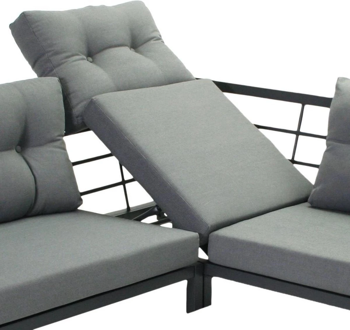 SenS-Line Elba Aluminium Loungeset | Met Koffietafel - Afbeelding 12