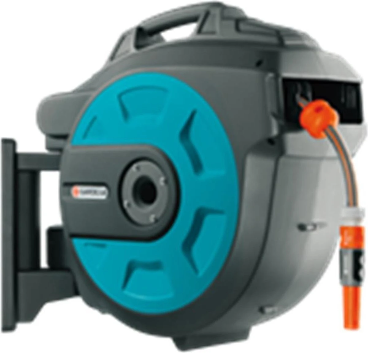 GARDENA - Wandslangenbox Slanghouder - RollUp M/L - 25 Meter - Ø 13 Mm - Afbeelding 13