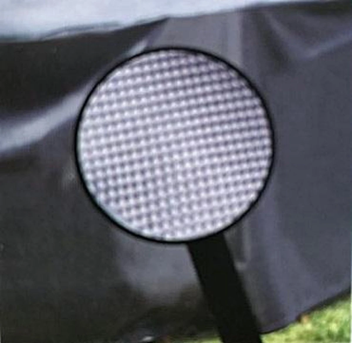 Merkloos Beschermhoes Voor Zwevende Parasol, Voor 200 Tot 400 Cm Doorsnede - Afbeelding 4