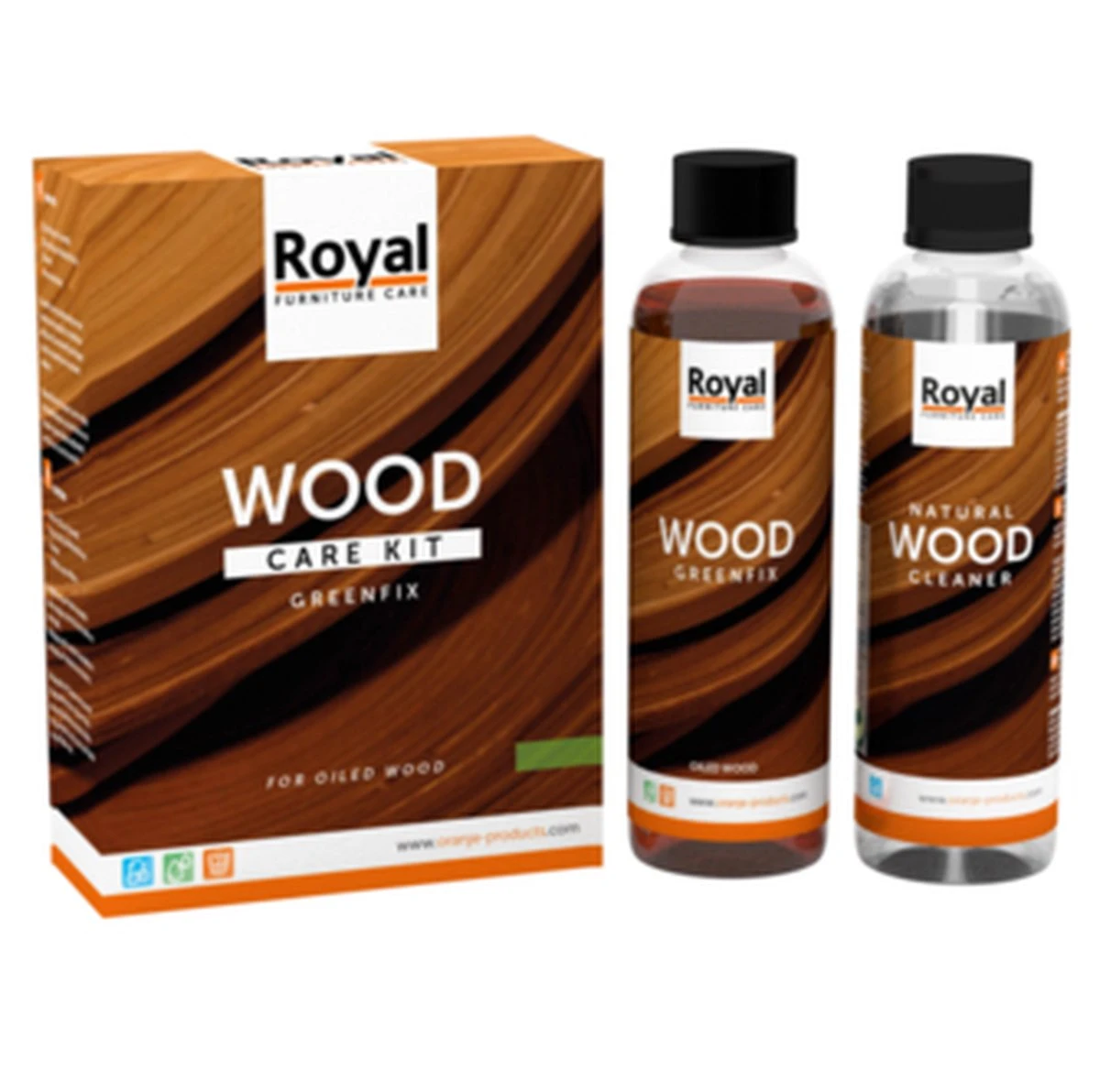 Royal Greenfix Starter Care Kit - 2x 75ml - Afbeelding 2