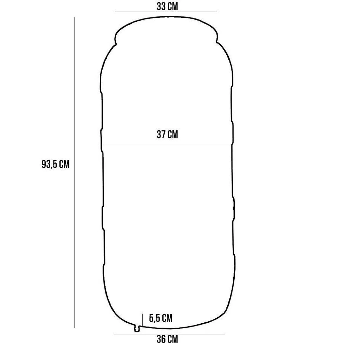 Regenton Rainsaver Groen 100 Liter + Voet - Afbeelding 2