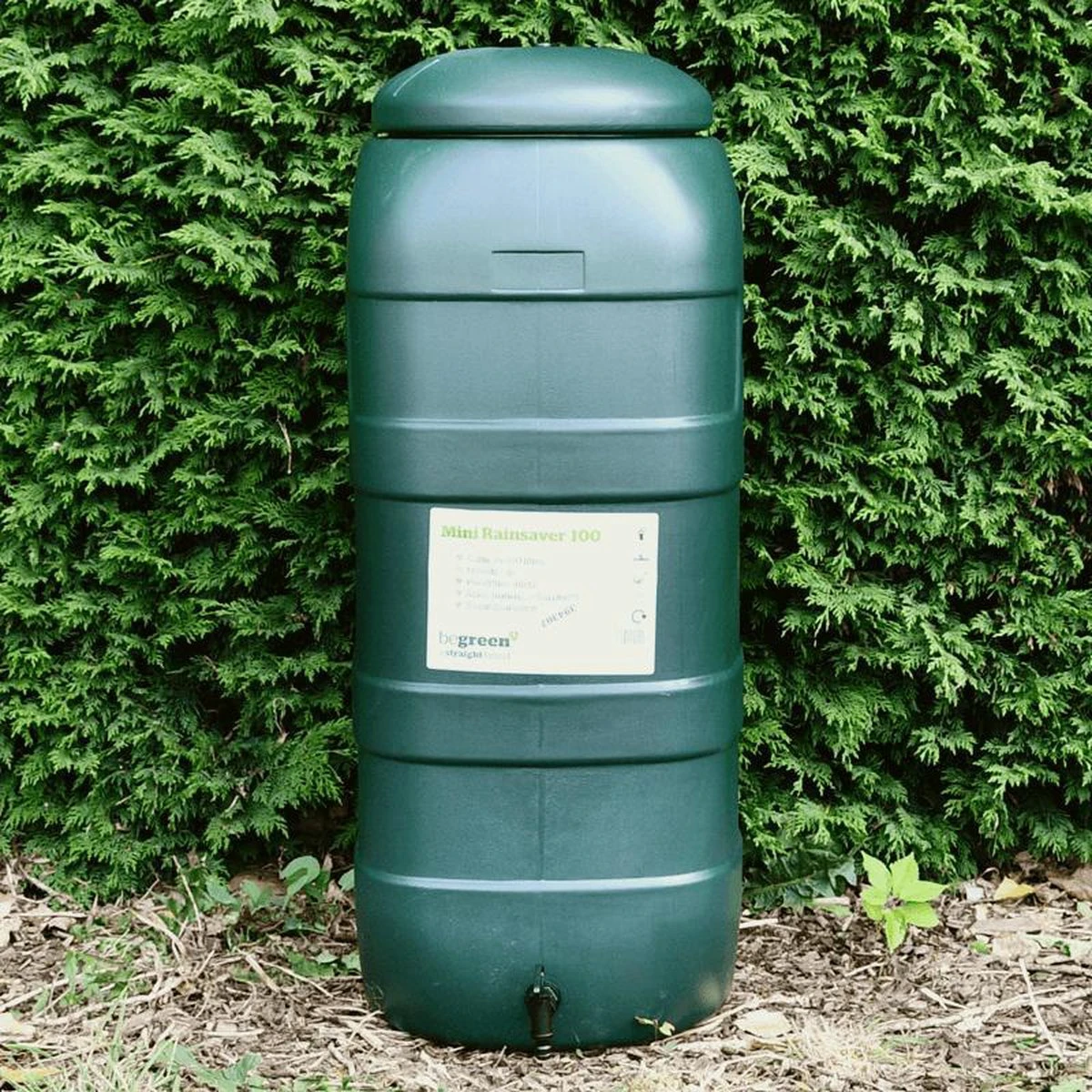 Regenton Rainsaver Groen 100 Liter + Voet - Afbeelding 5
