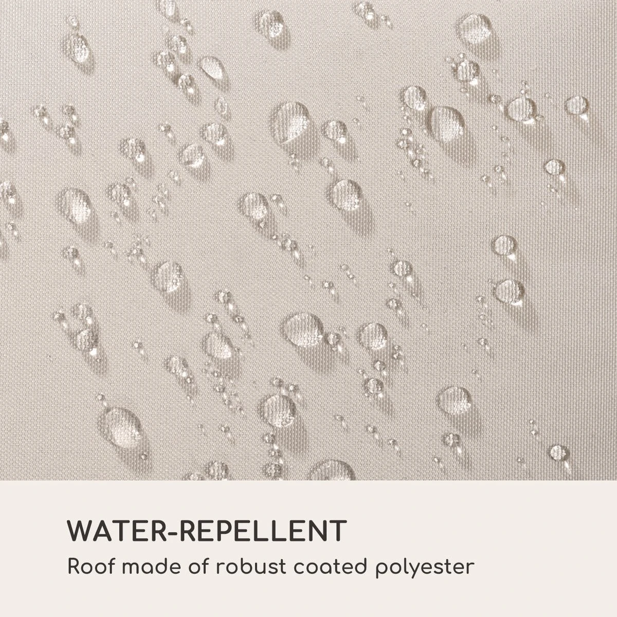 Blumfeldt Palermo Schommelbank - Hollywoodschommel 130 X 207 Cm - Ligbed Met Dak - Schommelstoel Voor 2 Personen - Tuinbank Inclusief Nekkussens - Stalen Frame En Polyester Dak - Grijs - Afbeelding 8