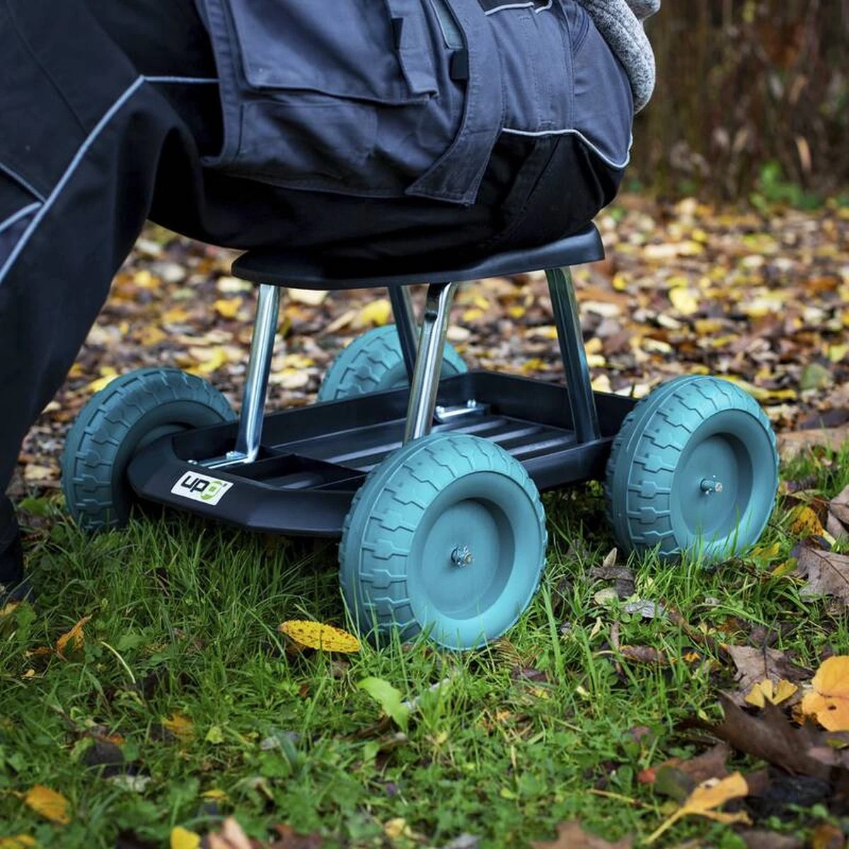 UPP Tuinkruk Met Wielen - Afbeelding 2