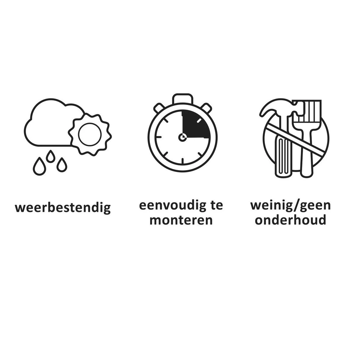 Keter - Borneo Opbergbox - 416 Liter - 129.5 X 62.5 X 70 Cm - Antraciet - Afbeelding 10