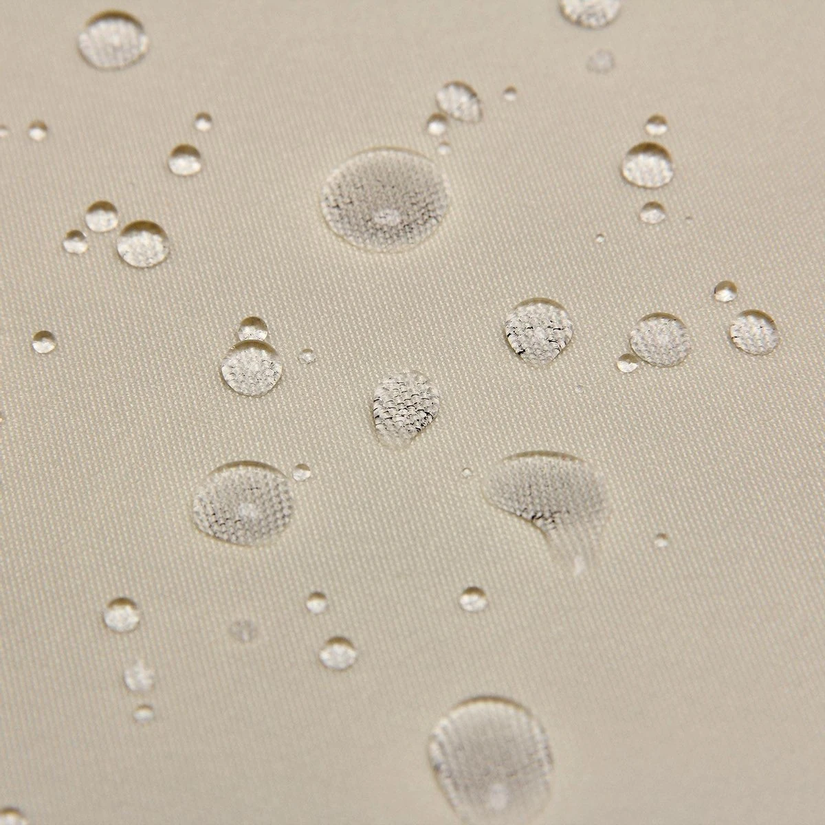 Casaria Polyrattan Tuinset - 4 Stoelen & Tafel 90x90 Cm - Beige Grijs - Afbeelding 7