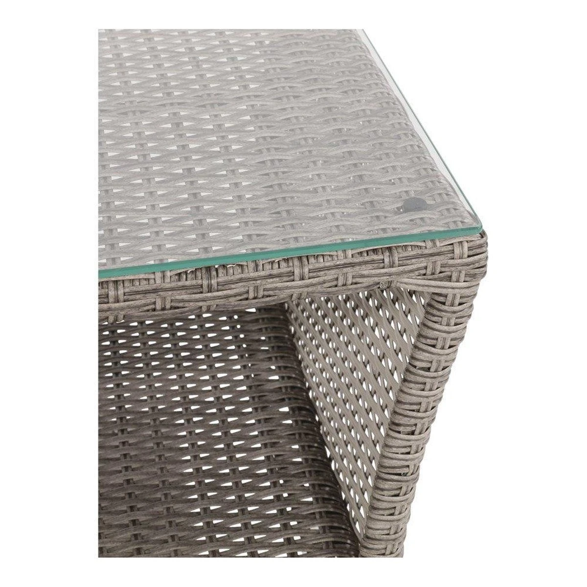 Loungeset Duoset Melia 2 Verstelbare Stoelen + Tafel - Balkonset - Afbeelding 6