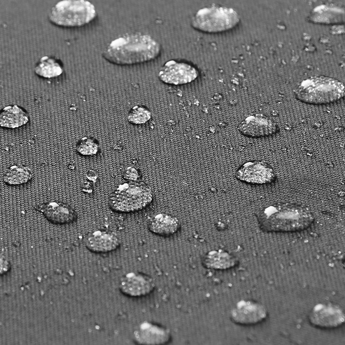 Kingsleeve Parasolhoes Tot Ø 330cm - Weerbestendig Robuust - Grijs - Afbeelding 13