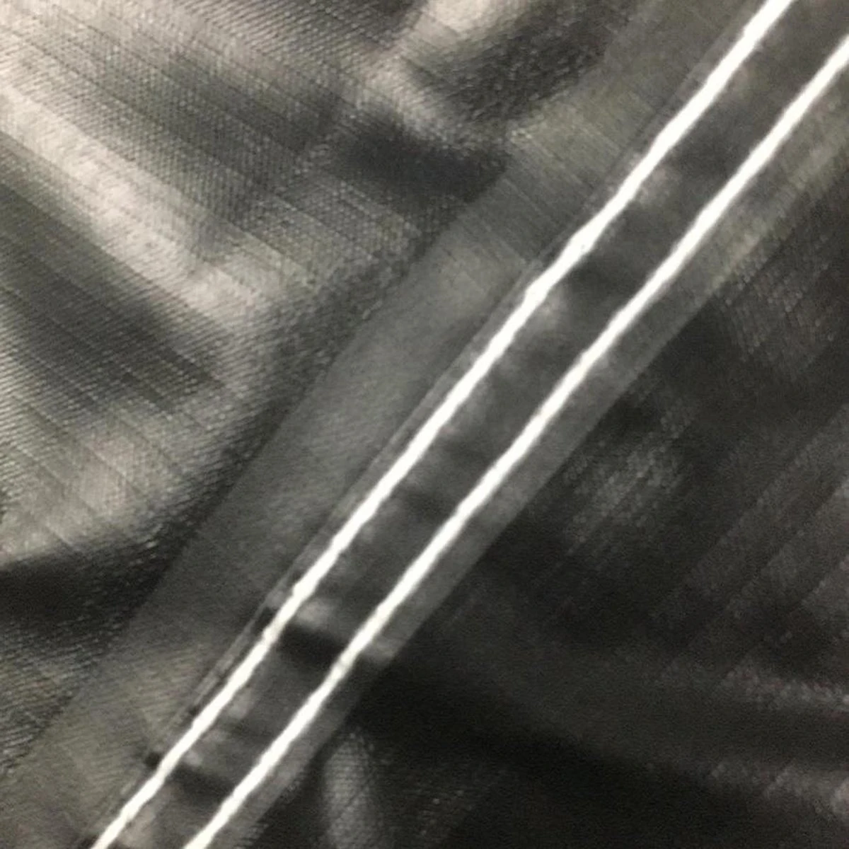 COVER UP HOC - Diamond Hoes Tuinmeubelen- 250x250x90 Cm - Tuinset Beschermhoes Waterdicht Met Stormbanden, Trekkoord En Afwaterings HOCCIE - Zilvergrijze Hoes Tuinmeubels - Afbeelding 6