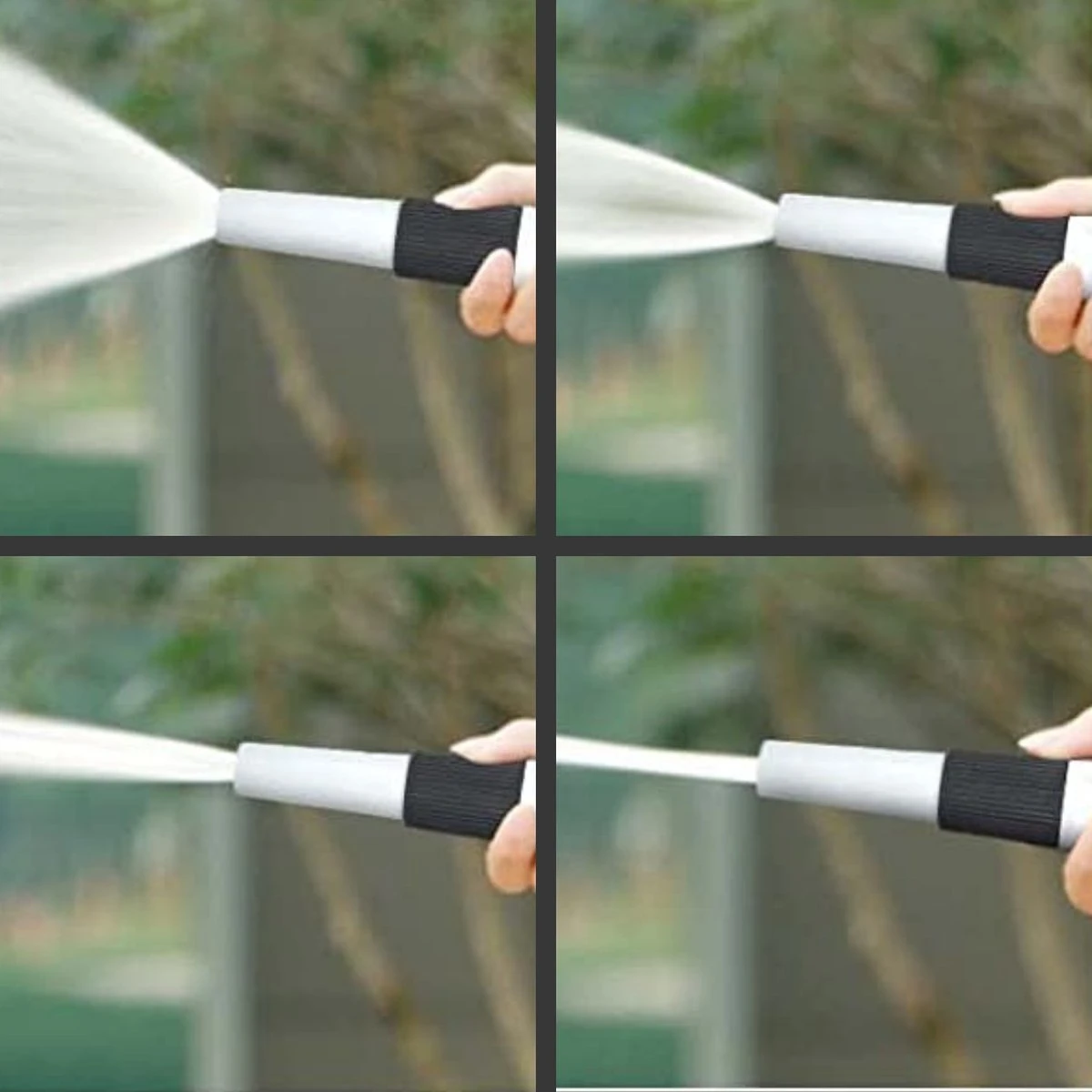 Buxibo - Wandslangenbox 20 Meter + 2 Meter - Tuinslang Met Haspel - 9 Sproei Standen - Slangenhouder 180° Draaibaar - Tuinslanghaspel Zwart+ Gratis Sproeier - Zwart - Afbeelding 15