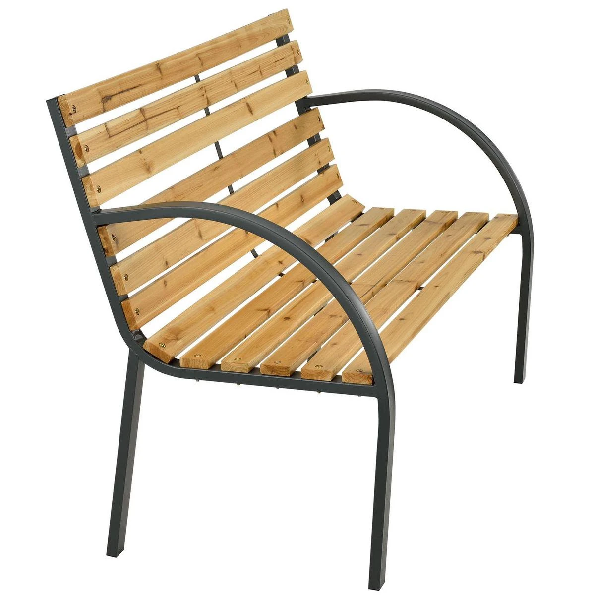 2 Zits Tuinbank - Modena - Espenhout - Afbeelding 3