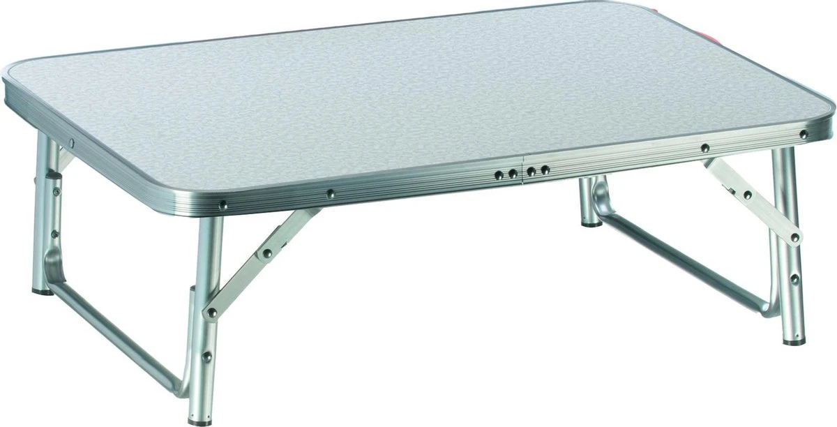 Camp Active Campingtafel - Opvouwbaar - 2 Hoogtes - 75 X 55 X 25-59 Cm - Afbeelding 3