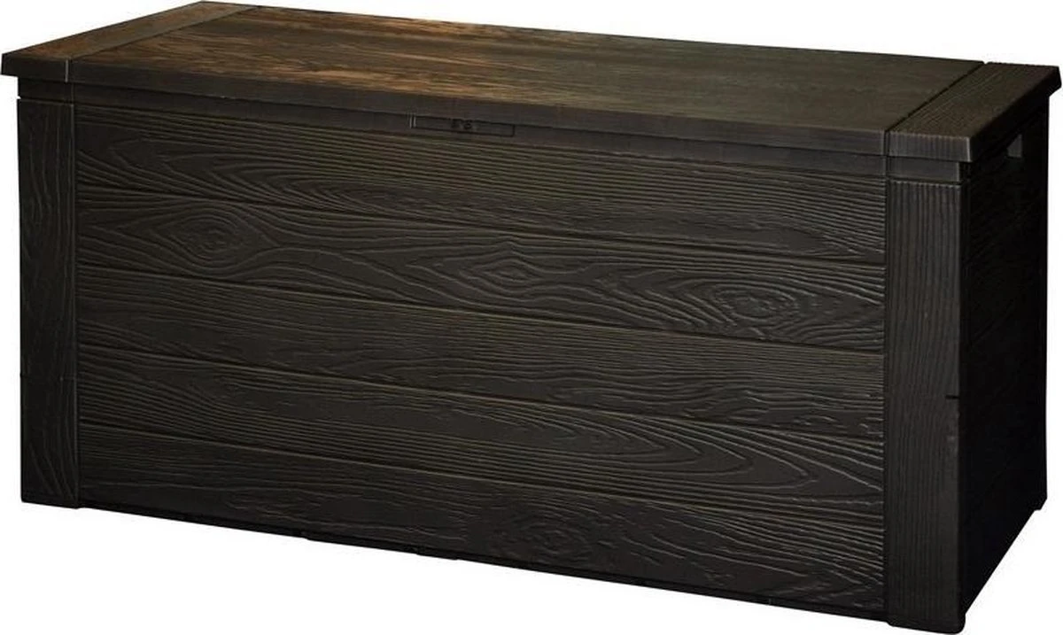 Relaxwonen Kussenbox - Waterdicht - Zwart - 120x46x58 Cm - Afbeelding 5