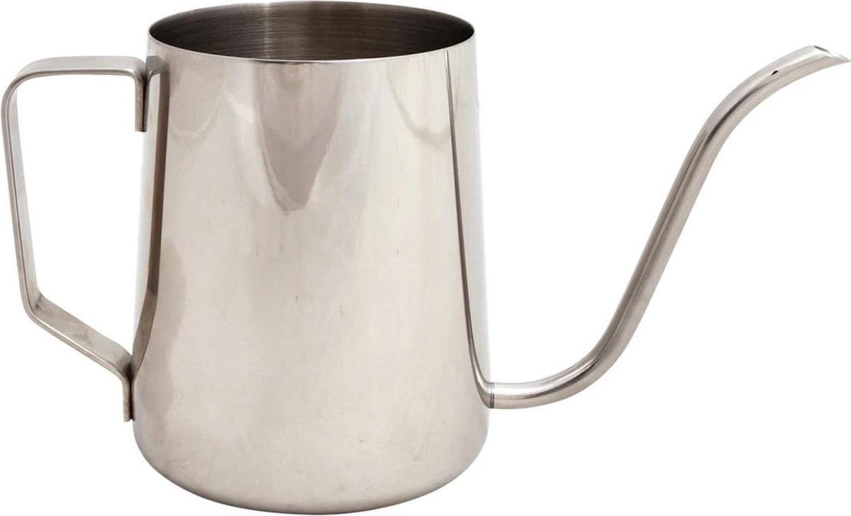 Merkloos RVS Gieter 0.60 Liter - Vintage RVS Plantengieter 600 Ml Voor Binnen