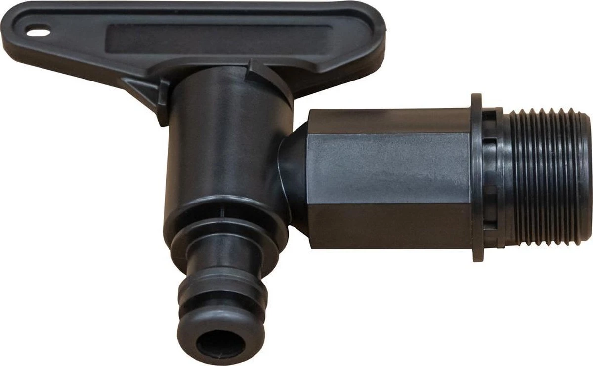 Regenton Voordeelset | Harcostar 227liter Groen + Standaard + Vulautomaat. - Afbeelding 3