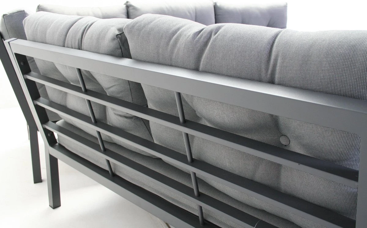 SenS-Line Elba Aluminium Loungeset | Met Koffietafel - Afbeelding 2
