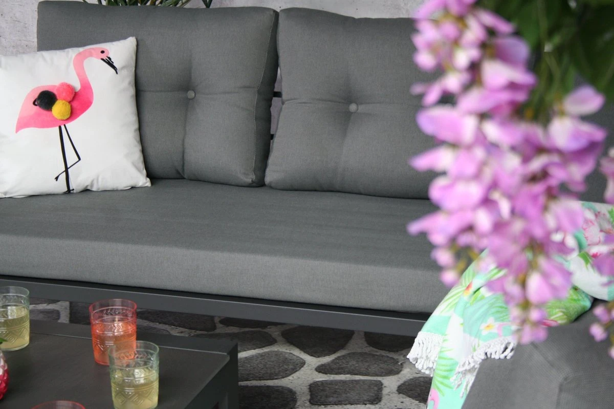 SenS-Line Elba Aluminium Loungeset | Met Koffietafel - Afbeelding 19