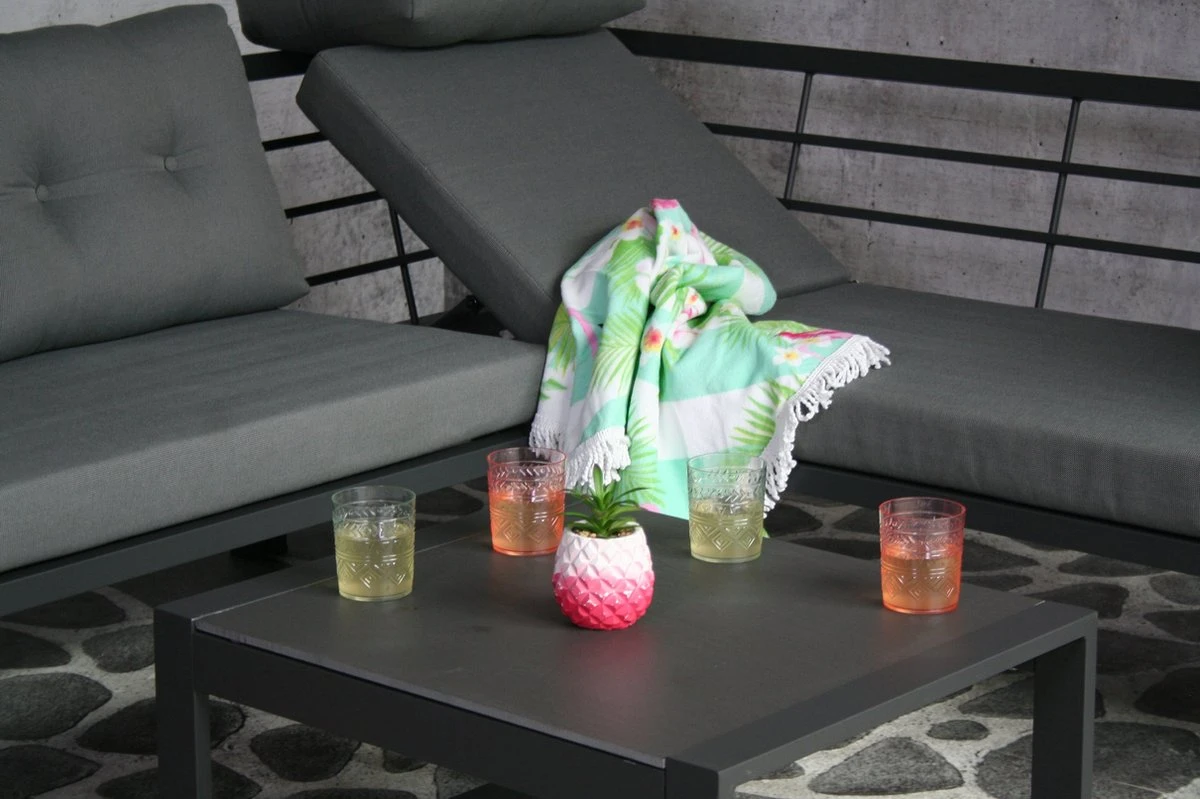 SenS-Line Elba Aluminium Loungeset | Met Koffietafel - Afbeelding 20