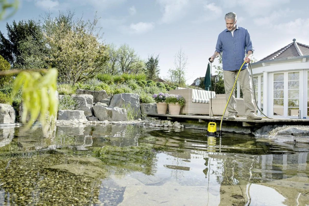 Kärcher SP 3 Dirt Dompelpomp - 7000 L/u - 350w - Afbeelding 12