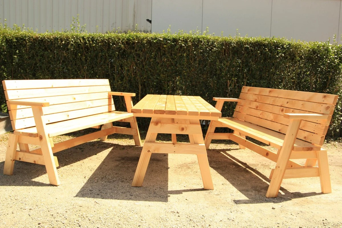 Jee & Bee Tuinset - 6 Persoons - (kant En Klaar Geleverd) - Afbeelding 3