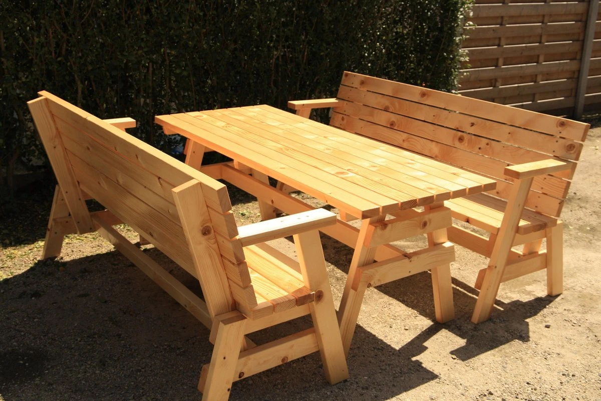 Jee & Bee Tuinset - 6 Persoons - (kant En Klaar Geleverd) - Afbeelding 5