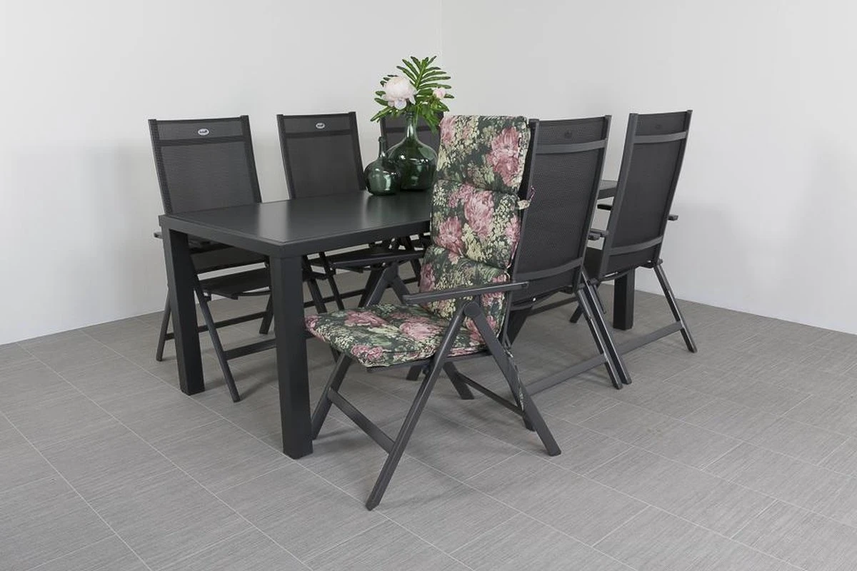Hartman Napoli/Alma 210 Cm. Tuinset - 7-delig Verstelbaar - Afbeelding 3
