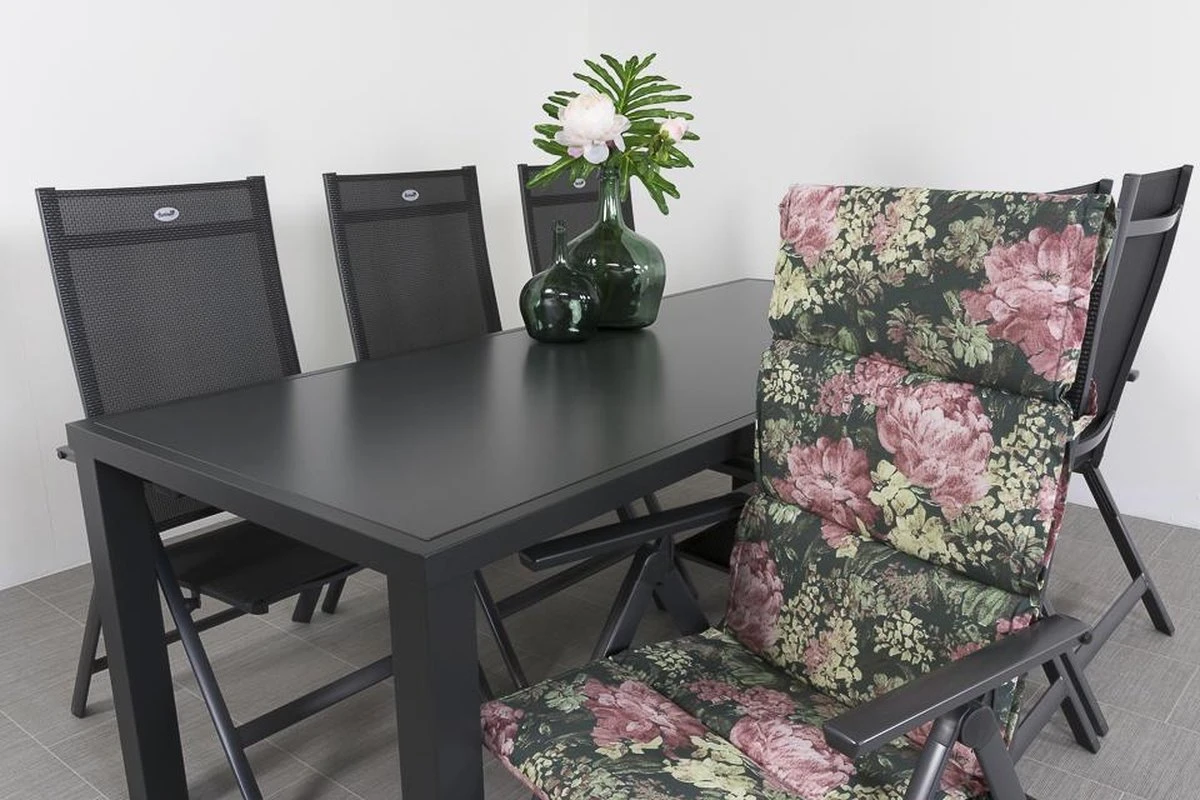 Hartman Napoli/Alma 210 Cm. Tuinset - 7-delig Verstelbaar - Afbeelding 4