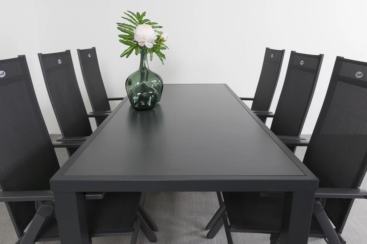 Hartman Napoli/Alma 210 Cm. Tuinset - 7-delig Verstelbaar - Afbeelding 7