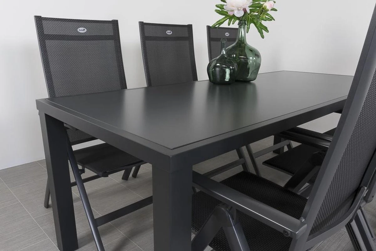 Hartman Napoli/Alma 210 Cm. Tuinset - 7-delig Verstelbaar - Afbeelding 9