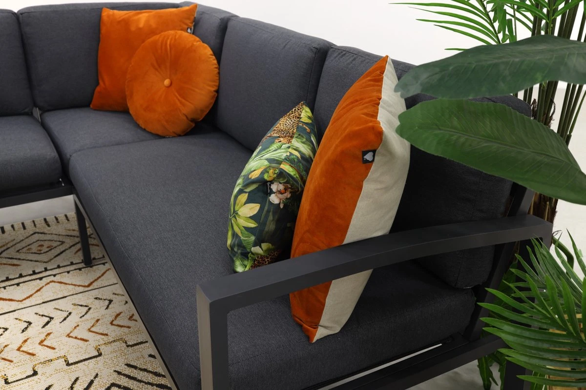 Wellington Lounge Dining Set - Carbon Black - Afbeelding 10