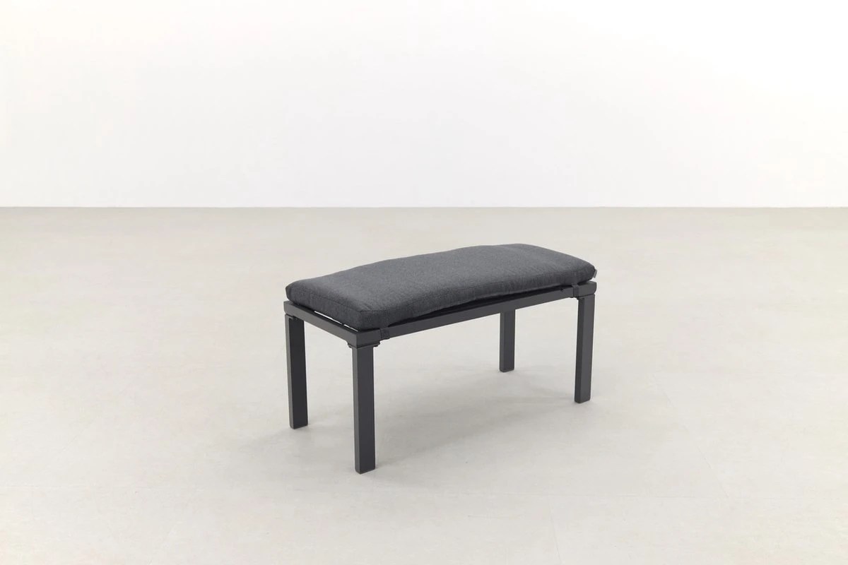 Wellington Lounge Dining Set - Carbon Black - Afbeelding 19