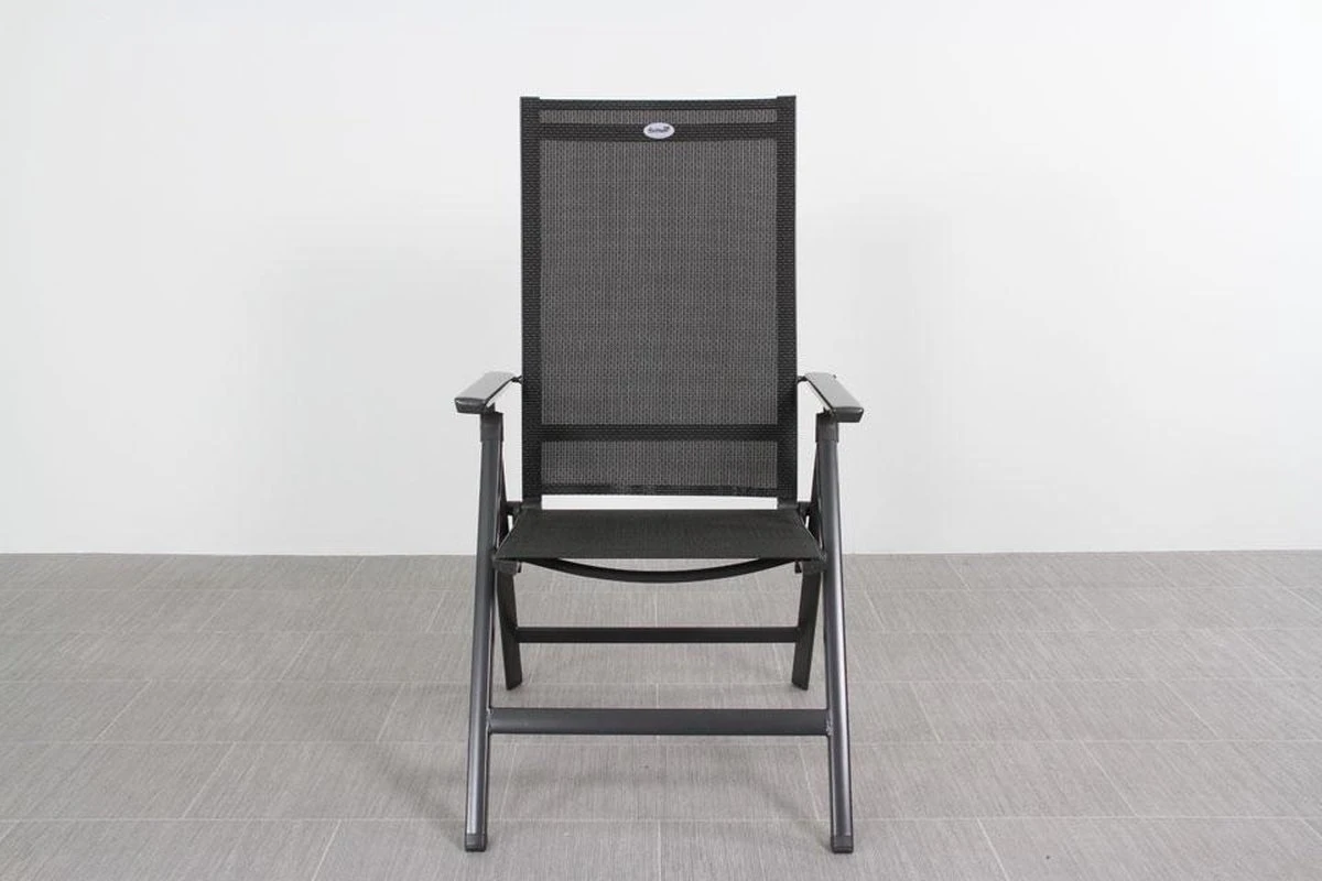 Hartman Aruba Aluminium Tuinstoel - Antraciet Verstelbaar - Afbeelding 20
