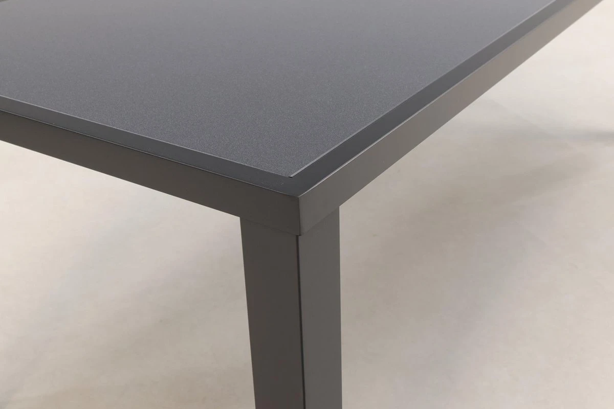 Alma Tuintafel Antraciet - 210 X 90 Cm. - Afbeelding 4