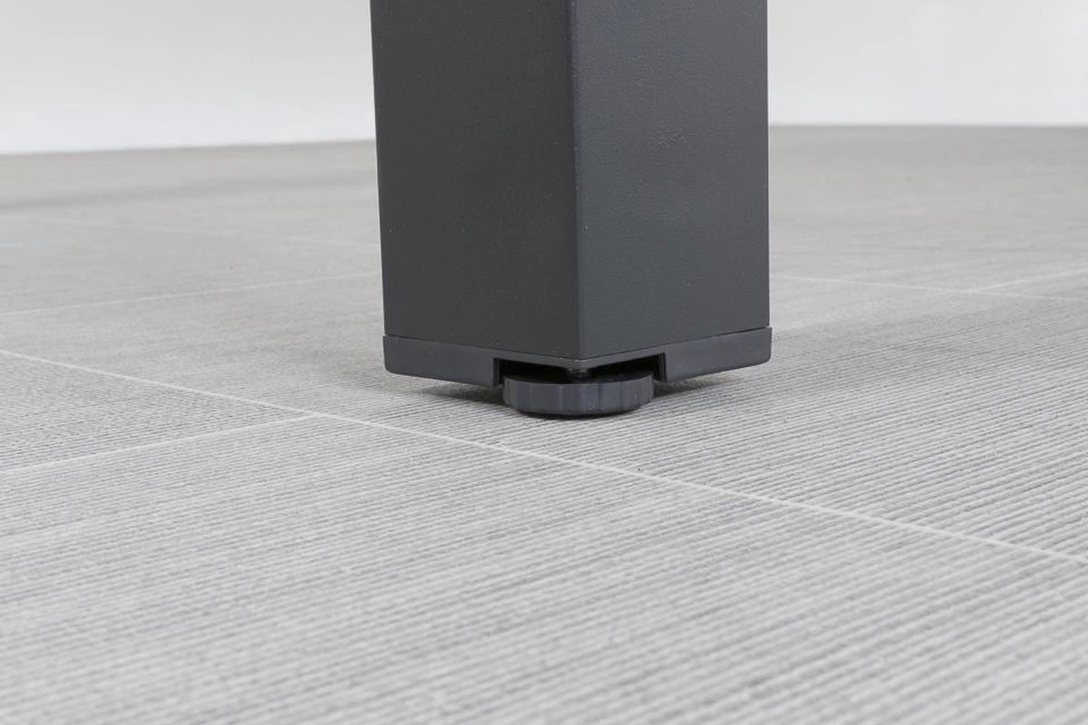 Alma Tuintafel Antraciet - 210 X 90 Cm. - Afbeelding 5