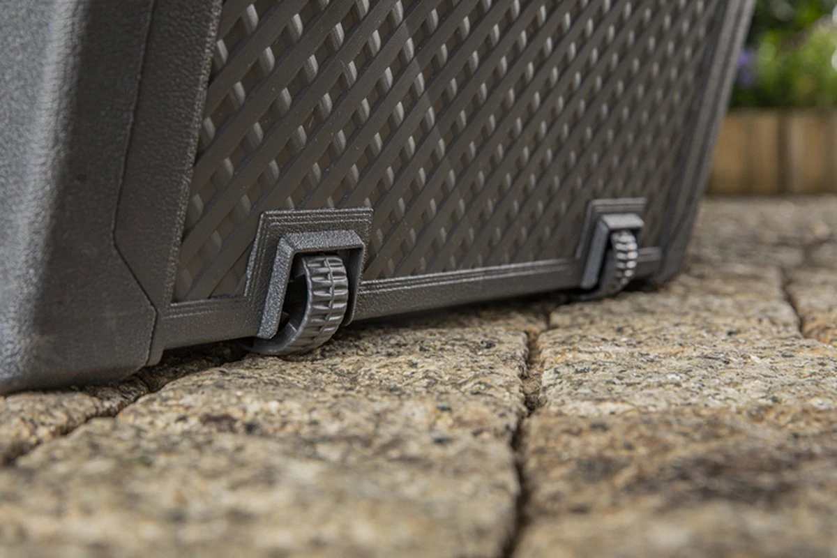 Keter Emily Opbergbox - 118x45x57 Cm - 270L - Grafiet - Afbeelding 9