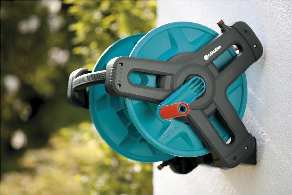 GARDENA - Classic 50 Complete Set - Slanghouder - Inc Slang 20m - Afbeelding 3