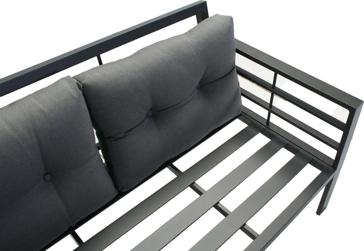 SenS-Line Elba Aluminium Loungeset | Met Koffietafel - Afbeelding 3