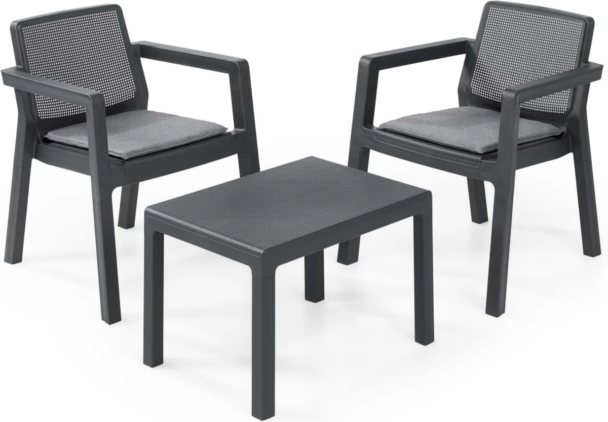 Keter Balkonset Emily Grafiet - Afbeelding 2