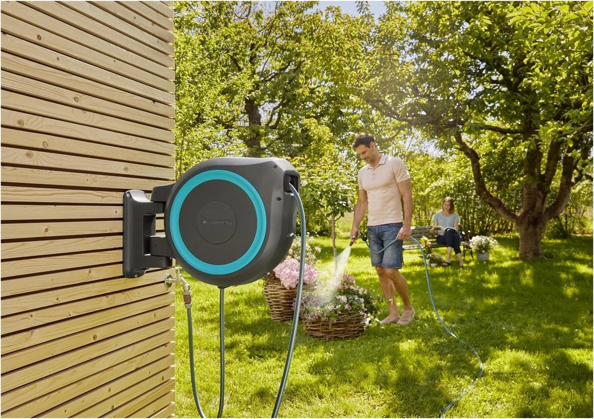 GARDENA - Wandslangenbox - RollUp XL - 35 Meter - Ø 13 Mm - Afbeelding 5