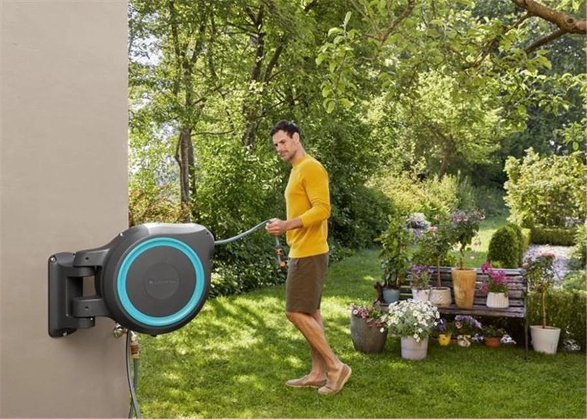 GARDENA - Wandslangenbox - RollUp XL - 35 Meter - Ø 13 Mm - Afbeelding 9