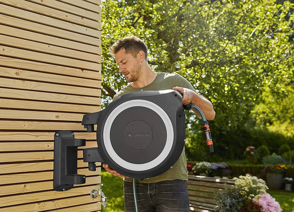 GARDENA Wandslangenbox Rollup XL - 35 Meter - Ø 13 Mm - Afbeelding 8