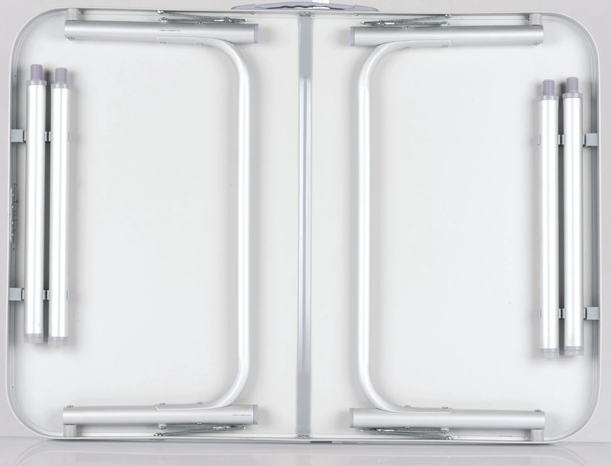 Camp Active Campingtafel - Opvouwbaar - 2 Hoogtes - 75 X 55 X 25-59 Cm - Afbeelding 9